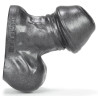 Oxballs Plug Tunnel Brute-1 9 x 7cm Gris